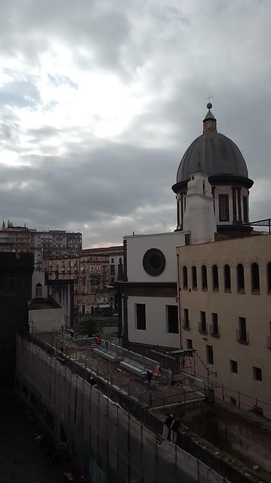 Puntoxenia Torri Aragonesi Apartman Nápoly Kültér fotó