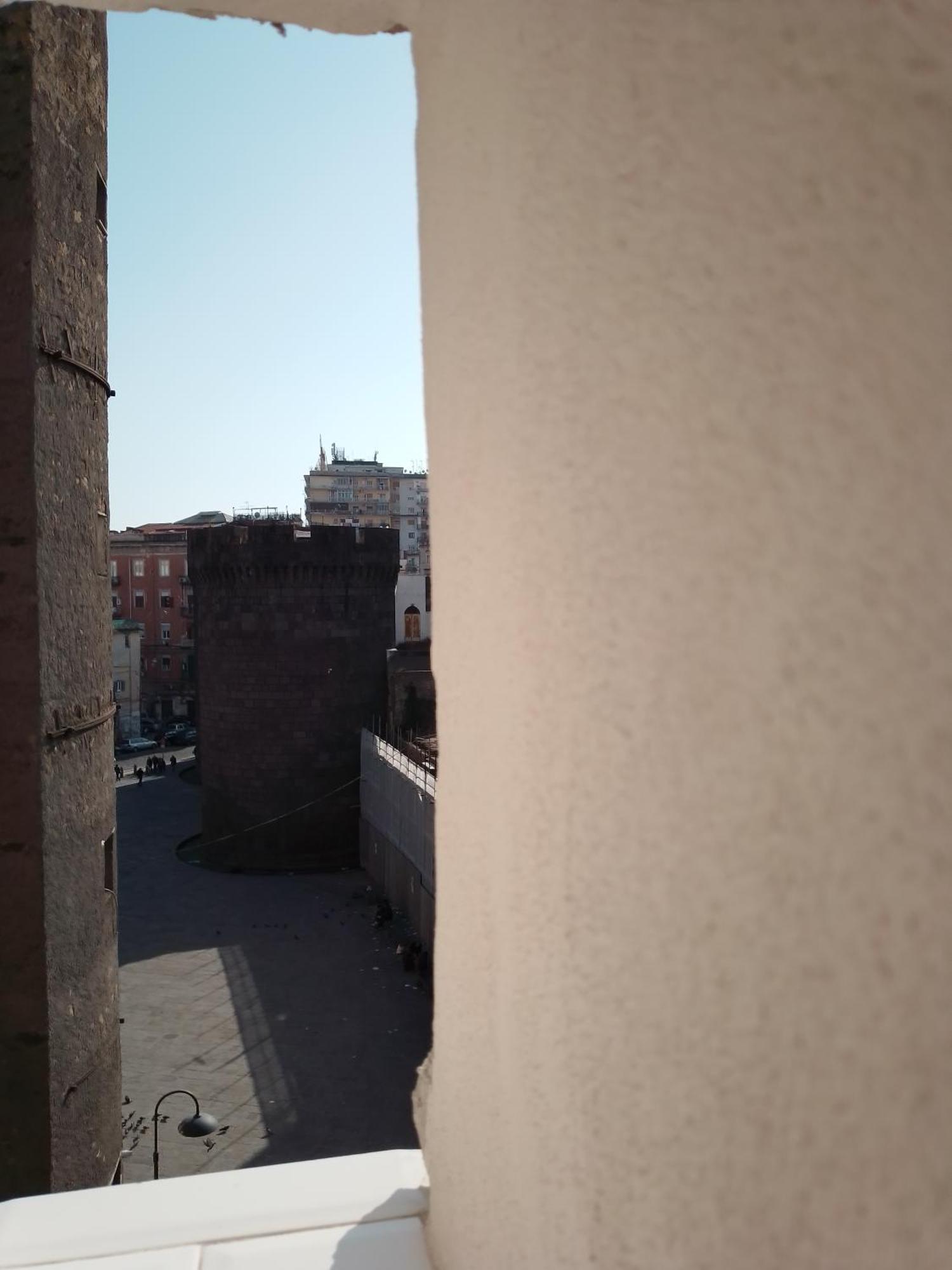 Puntoxenia Torri Aragonesi Apartman Nápoly Kültér fotó